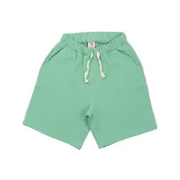 Walkiddy Kinder Shorts GOTS zertifiziert – Grün, Bund mit Kordel, weich & bequem | von Walkiddy – Produktbild 1 von 1