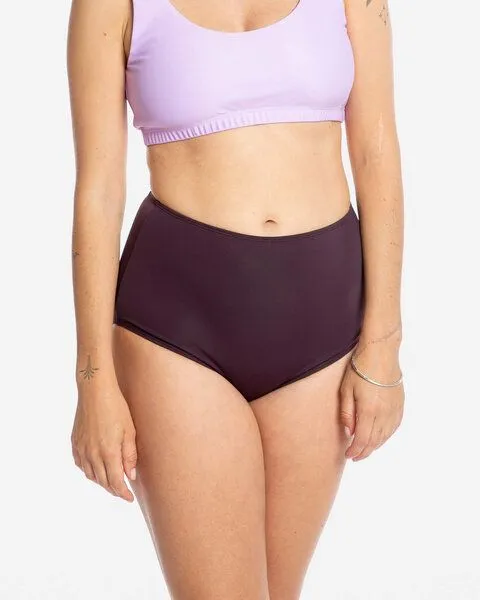 MATONA Matona Bikinihose | Bikini Bottom | aus Econyl, Aubergine, – Produktbild 1 von 4