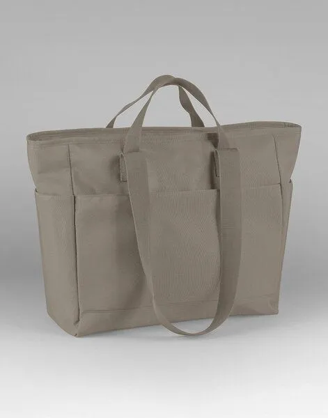 BagBase BagBase Umhängetasche Tragegriff und Schulterriemen Wasserabweisendes Gewebe, Braun (mushroom), – Produktbild 1 von 2