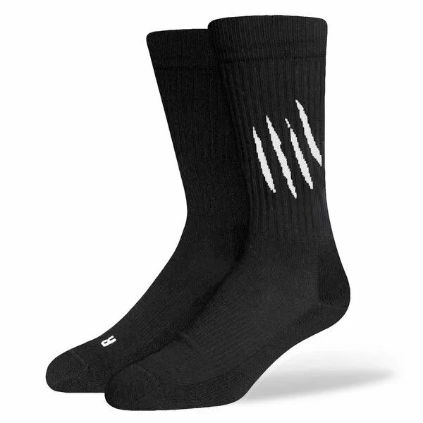 SOXN SOXN SCRATCH / Skate Socken aus Bio-Baumwolle / Made in Germany – Produktbild 1 von 2