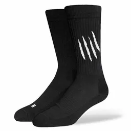 SOXN SOXN SCRATCH / Skate Socken aus Bio-Baumwolle / Made in Germany – Produktbild 1 von 1