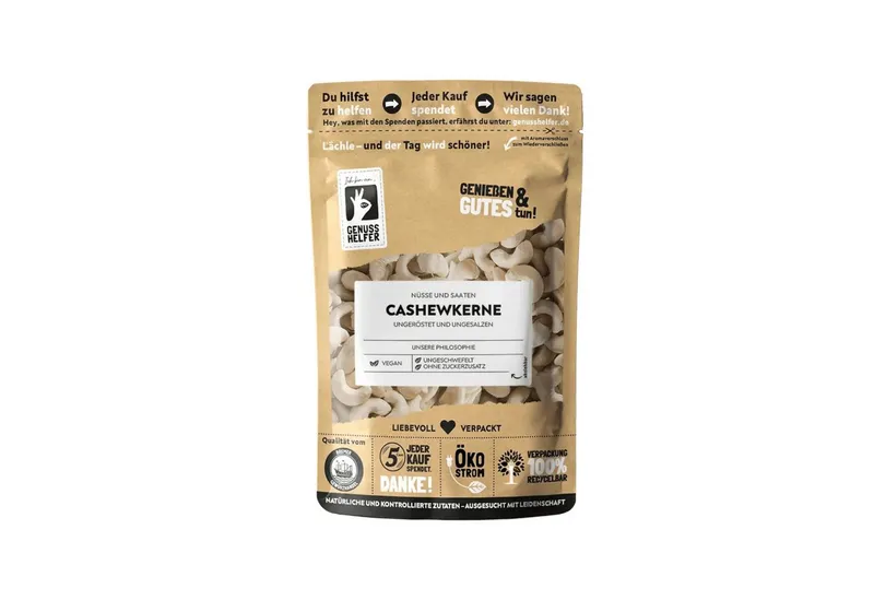 Bremer Gewürzhandel Nüsse Cashewkerne, 200 g – Produktbild 1 von 1