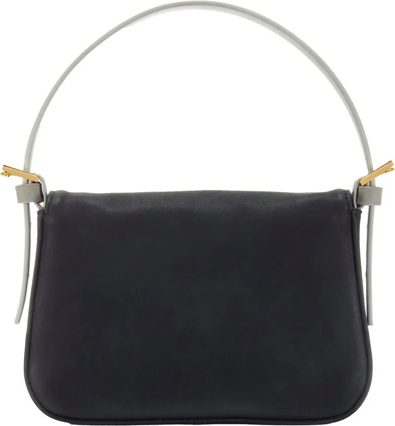 Vivance by Lascana Umhängetasche Schultertasche, Henkeltasche, Handtasche, Minibag, Handtasche Damen zum Umhängen mit abnehmbarem Schulterriemen VEGAN, Schwarz, – Produktbild 1 von 5