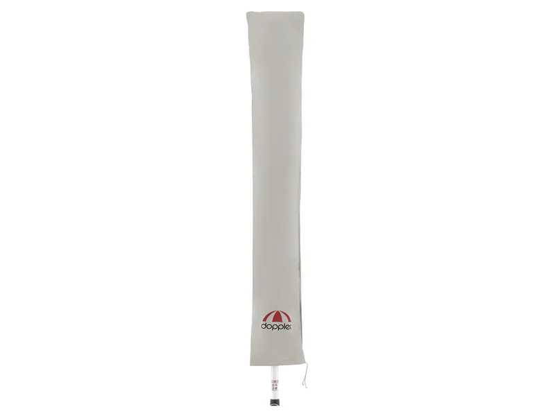 Doppler Doppler Schutzhülle "Expert" für Sonnenschirme bis 300 cm, mit RV, Tragetasche, Stab, Grau, – Produktbild 1 von 1