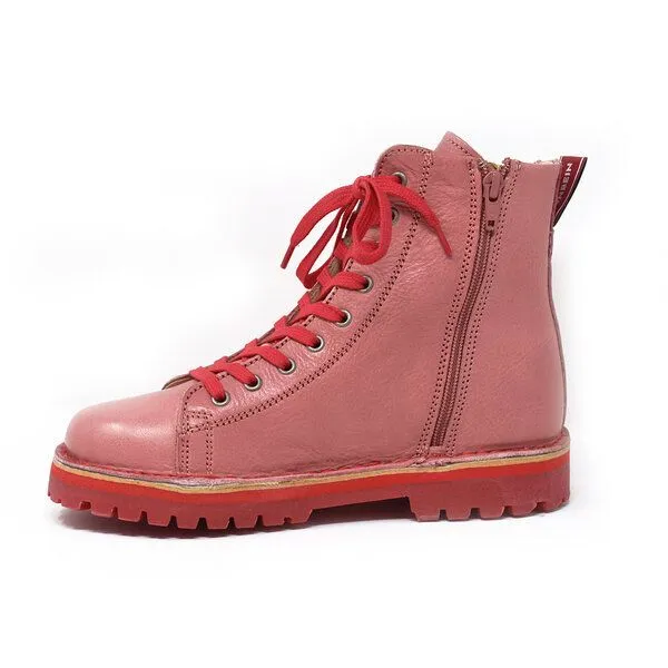 Grünbein Shoes Grünbein Shoes Schnürboots Noa II rosa – Produktbild 3 von 3