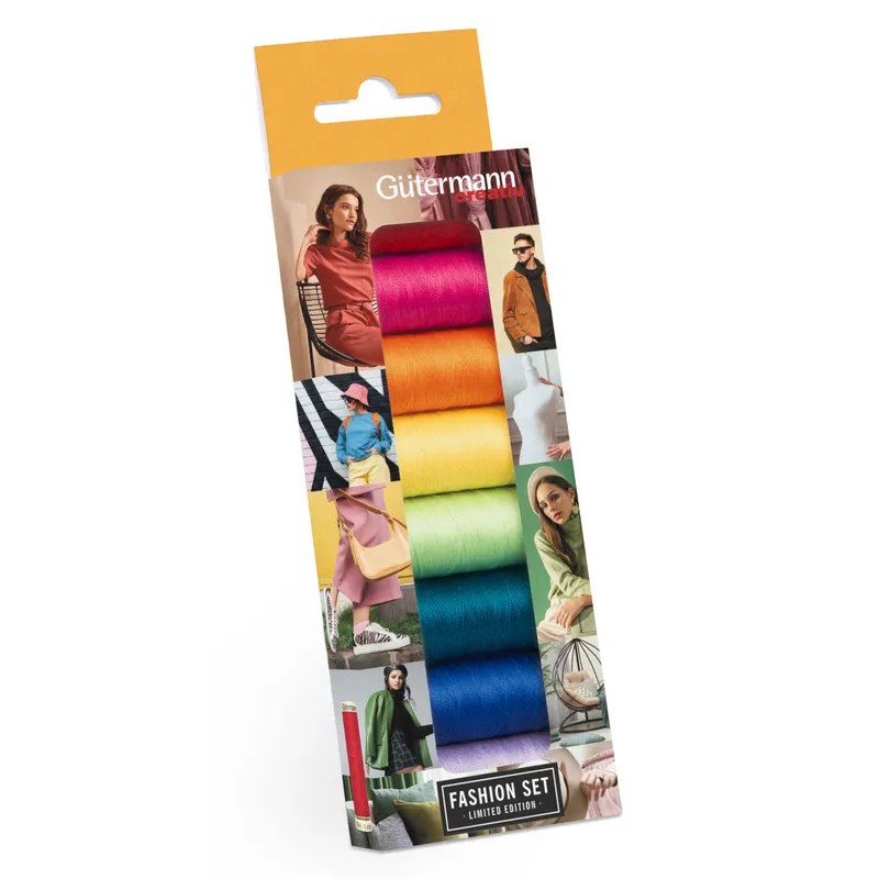 Gütermann Gütermann Fashion Set Allesnäher 8x100m – Produktbild 1 von 1