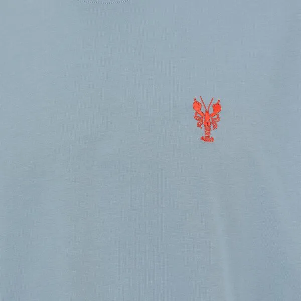 Iriedaily Iriedaily LaVida Lobster T-Shirt, Light blue (blau), – Produktbild 2 von 3
