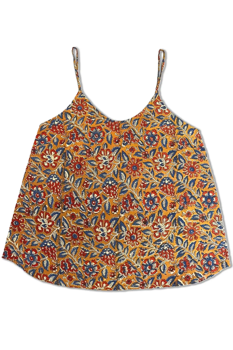 el.résidu el.résidu Damen vegan Top Priyanka, Braun, – Produktbild 2 von 2