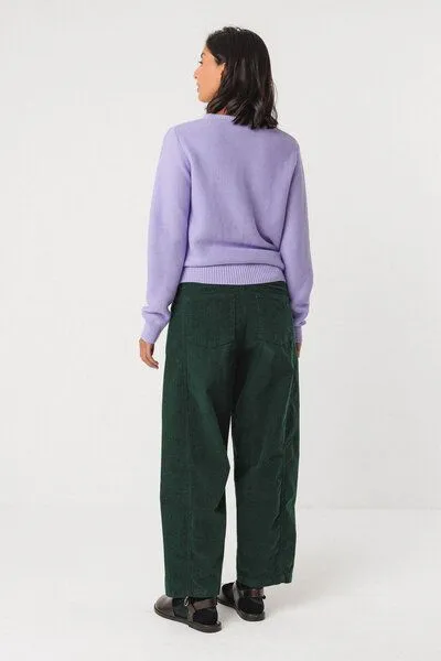 SKFK SKFK Strickpullover IRADI, Lavender, – Produktbild 3 von 4