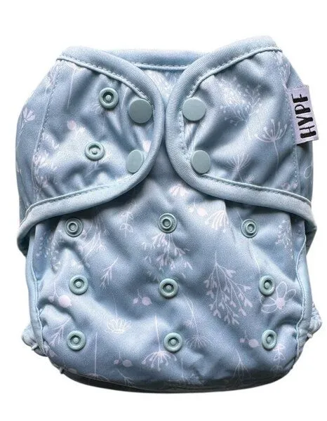 Hypf Hypf Stoffwindel Windelhose Überhose 4-16 kg Druckknöpfe, Quallen, – Produktbild 3 von 4