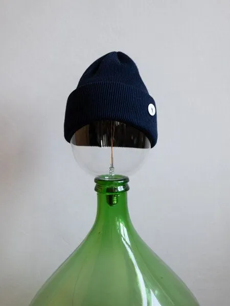 Ecostories Ecostories Beanies Farbrausch, Marineblau, – Produktbild 1 von 1