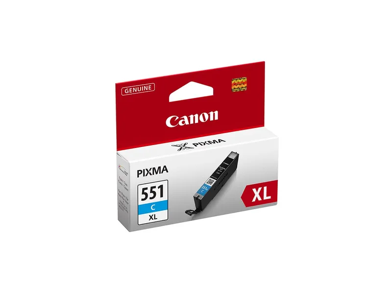 Canon Canon Tintenpatrone CLI-551C XL cyan – Produktbild 2 von 3