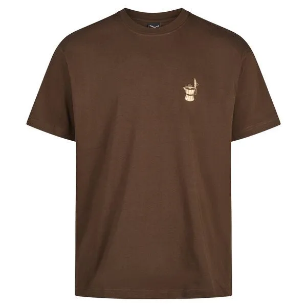 Iriedaily Iriedaily Couchboy T-Shirt, Dark coffee (braun), – Produktbild 1 von 3
