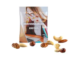 Bio-Nusskern-Mix inkl. 4-farbigem Aufdruck, 15 g – Produktbild 1 von 1