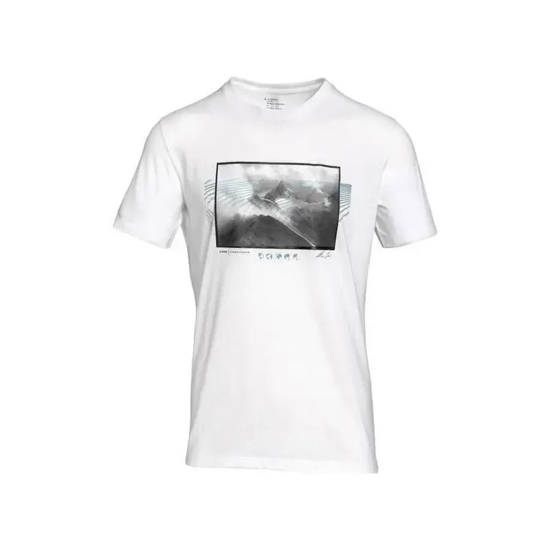 Atomic T-Shirt Atomic Alps Backland, Weiß, – Produktbild 1 von 1