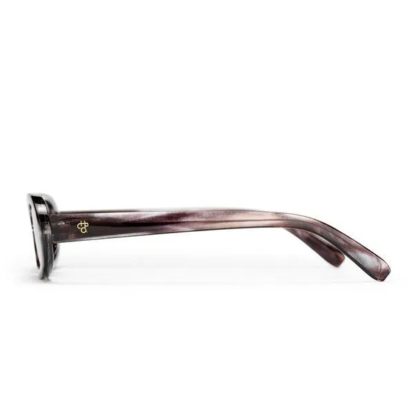 CHPO CHPO Unisex Sonnenbrille "Alice", Turtle grey/grey (grau), – Produktbild 3 von 4