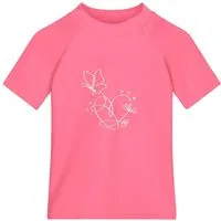 color kids Badeshirt Kurzarm print Pink Lemonade Gr.110 – Produktbild 1 von 1