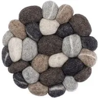 myfelt myfelt Filzkugel Topfuntersetzer (⌀ 20 cm), Steinoptik (hardy), – Produktbild 1 von 1