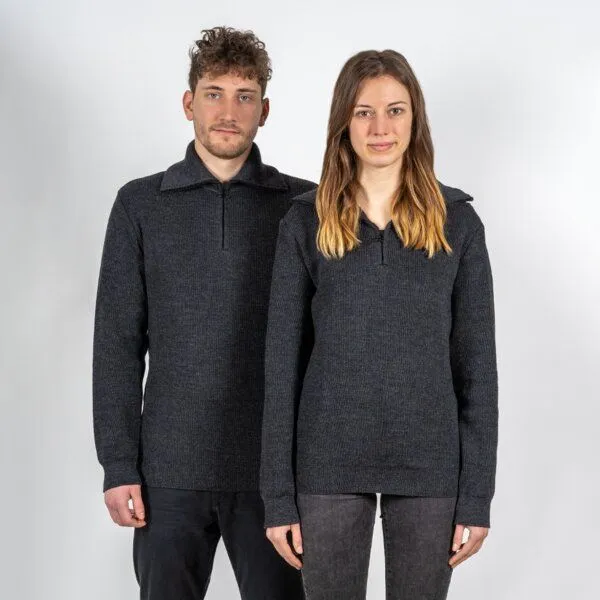 LANGBRETT LANGBRETT troyer | schurwolle | unisex, Anthrazit (grau), – Produktbild 1 von 3
