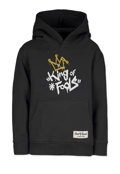 Band of Rascals Band of Rascals King Of Fools Hooded, Black, – Produktbild 4 von 4