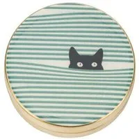 El Puente El Puente Dose "Katze" | Fair Trade & Handmade aus Indien – Produktbild 1 von 1