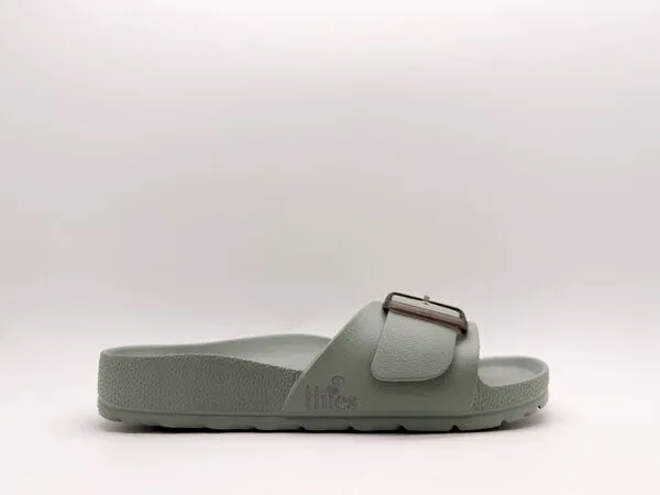 thies Vegane Ecofoam Strap Sandale von thies ® aus recyceltem EVA, Aloe, – Produktbild 2 von 4