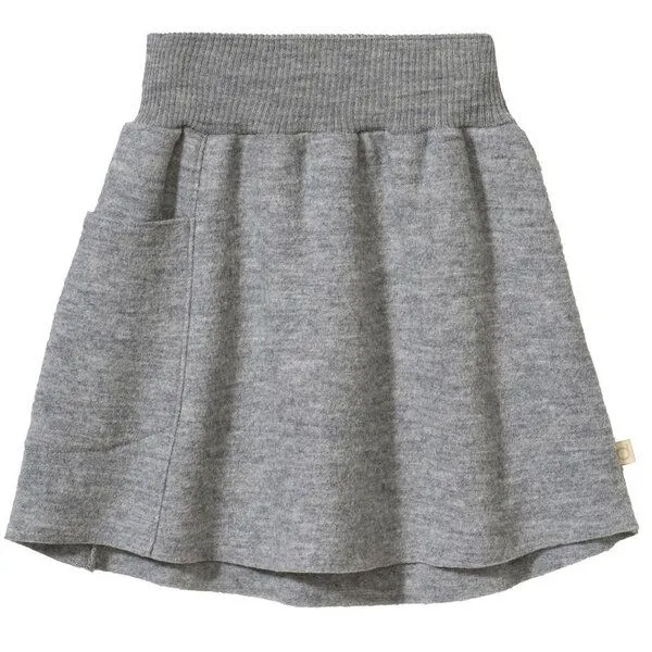 Disana Disana Kinder Walk-Rock kbT-Merinowolle, Grau, – Produktbild 1 von 4