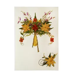 GLOBO Fair Trade GLOBO Fair Trade Grußkarte Wildblumen DAHLIA GELB – Produktbild 1 von 1