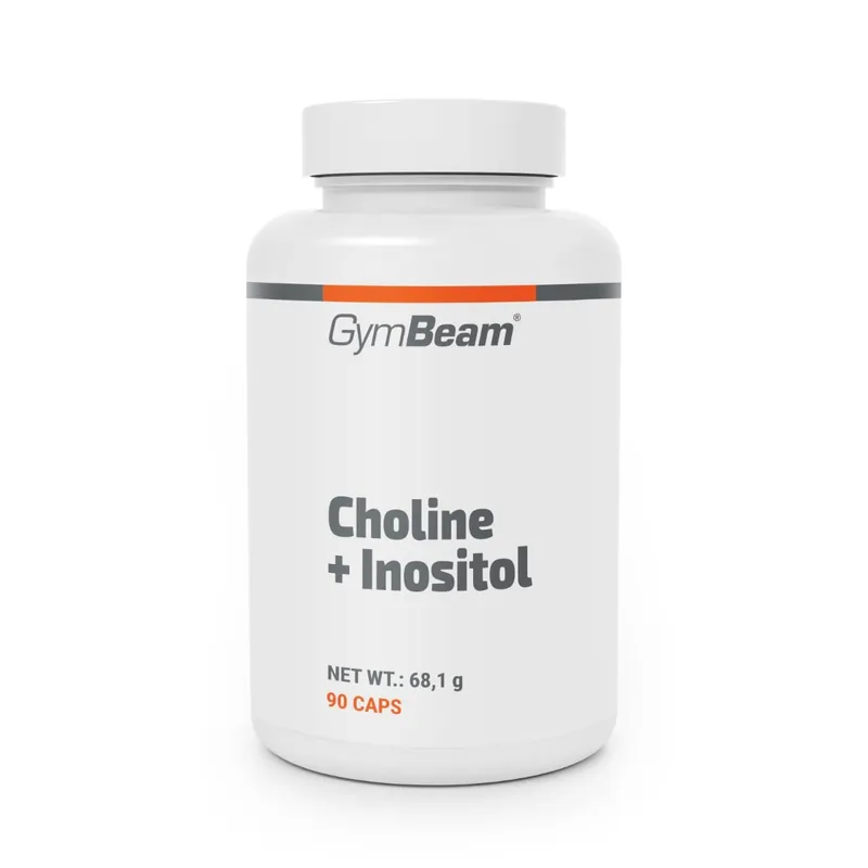 GymBeam GymBeam Cholin + Inositol 90 Kapseln – Produktbild 1 von 1