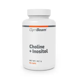 GymBeam GymBeam Cholin + Inositol 90 Kapseln – Produktbild 1 von 1