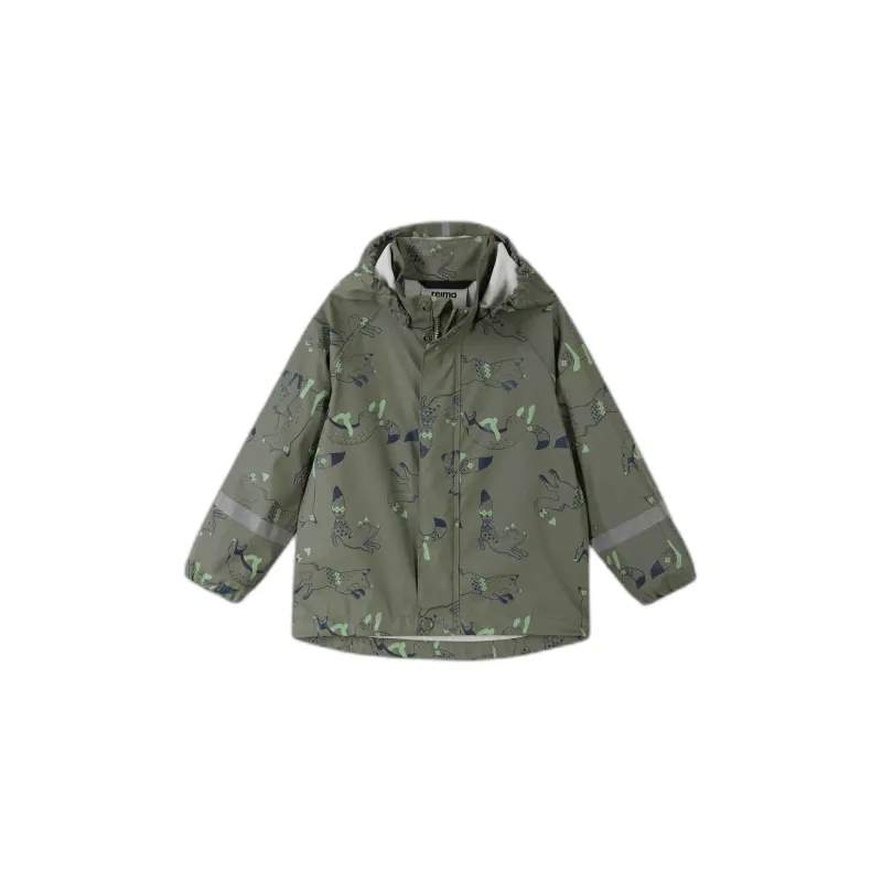 REIMA Regenjacke für Babys Reima Vesi, Vert, – Produktbild 1 von 1