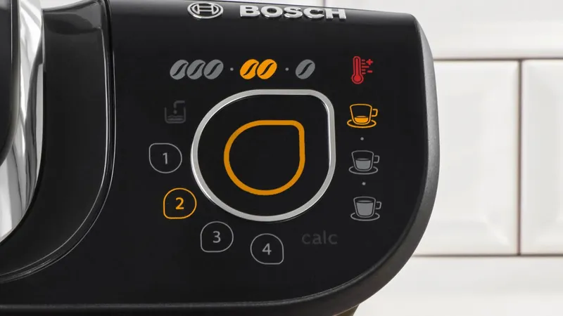 Tassimo Tassimo Kapselmaschine My Way 2 TAS6502, mit Wasserfilter BRITA MAXTRA, Personalisierung, über 70 Getränke, Schwarz, – Produktbild 1 von 5