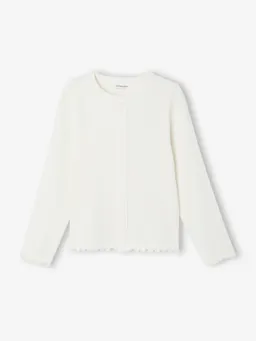 Vertbaudet Langarmshirt aus Ripp Mädchen – Produktbild 1 von 1