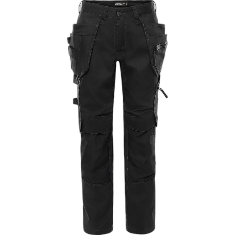 Fristads Damenstretcharbeitshose Fristads Outdoor 2901 GWM, Schwarz, – Produktbild 1 von 2