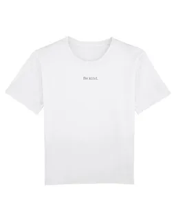 Human Family Human Family Bio Damen T-Shirt "Frame - Be kind" in 5 Farben – Produktbild 1 von 1
