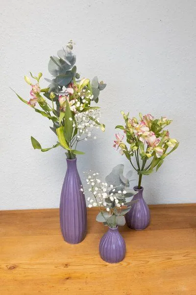 El Puente El Puente Vase, Rosa, – Produktbild 3 von 3
