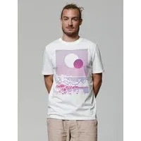watapparel watapparel T-Shirt Unisex Sun and Moon Skyline, Off white, – Produktbild 1 von 1