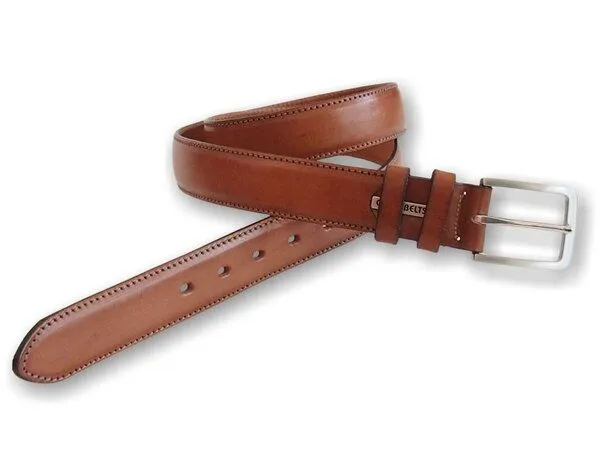 Greenbelts Greenbelts Herren Ledergürtel LELAND, Schwarz, – Produktbild 6 von 6