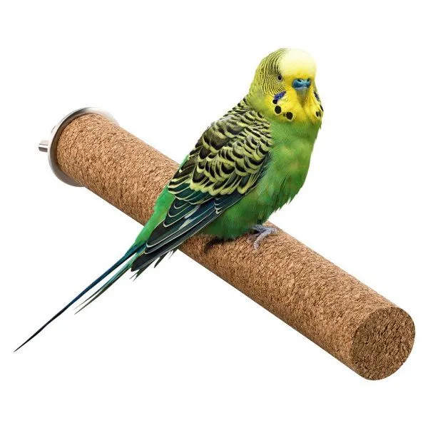 Kork-Deko Kork-Deko 2er Set Vogel-Sitzstangen aus lebensmittelechtem Kork – Produktbild 1 von 5