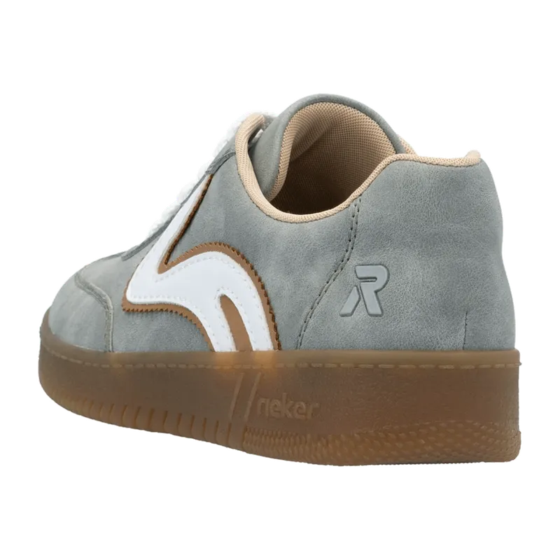 Rieker Rieker Sport - M5512-45 für Damen, grau, Größe 41 EU, Grau, – Produktbild 3 von 7