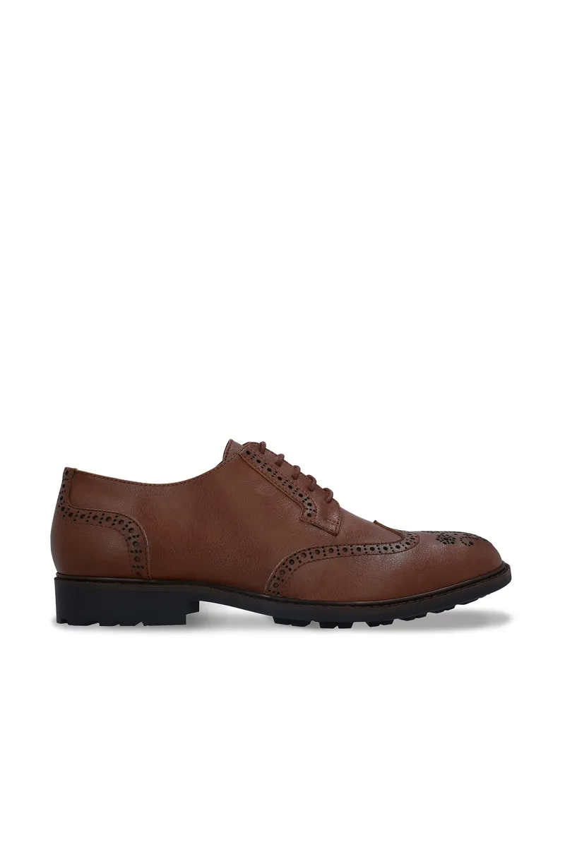 NAE NAE Herren vegan Schuhe Derby Gael Braun, Braun, – Produktbild 2 von 2