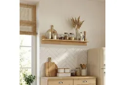 Home affaire Wandboard Oslo, 100 cm breit, aus massiver Kiefer – Produktbild 1 von 1