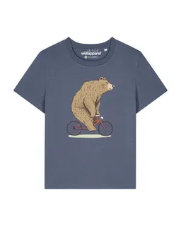 watapparel watapparel T-Shirt Frauen Fahrradbär – Produktbild 1 von 1