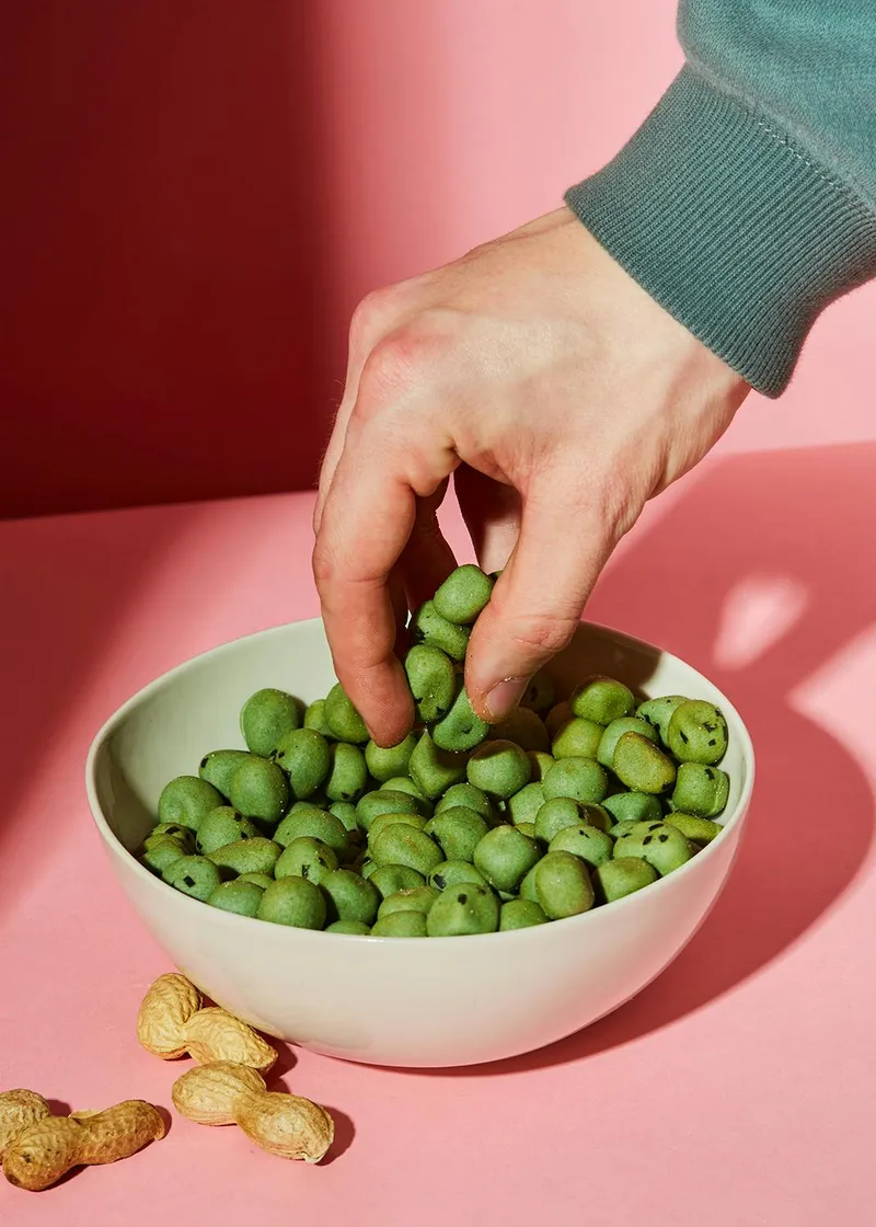 KoRo Erdnüsse mit Wasabi 1 kg – Produktbild 4 von 5