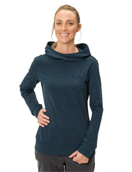 Vaude VAUDE Pullover Women's Tuenno Pullover, Dark sea, – Produktbild 7 von 8