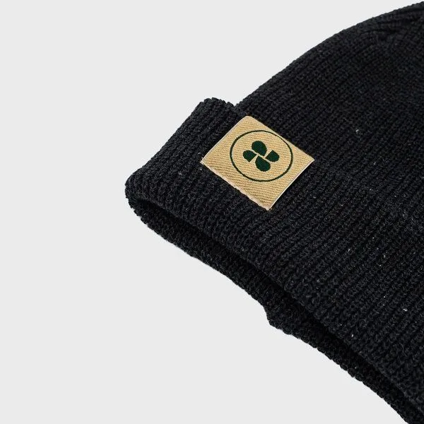 New Orchard New Orchard Lumberjack Recycled Beanie, Grau, – Produktbild 3 von 4