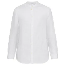 KnowledgeCotton Apparel KnowledgeCotton Apparel Langarm-Hemd Costum Fit Linen – Produktbild 1 von 1