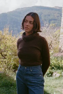 Nénés Nénés Coralies Pullover – Braun – Produktbild 1 von 1