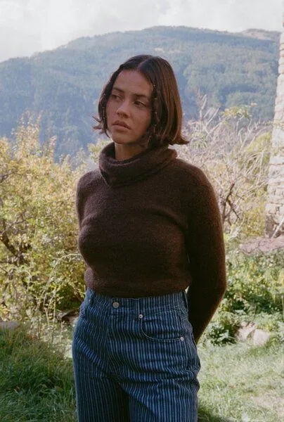 Nénés Nénés Coralies Pullover – Braun, Braun, – Produktbild 1 von 4
