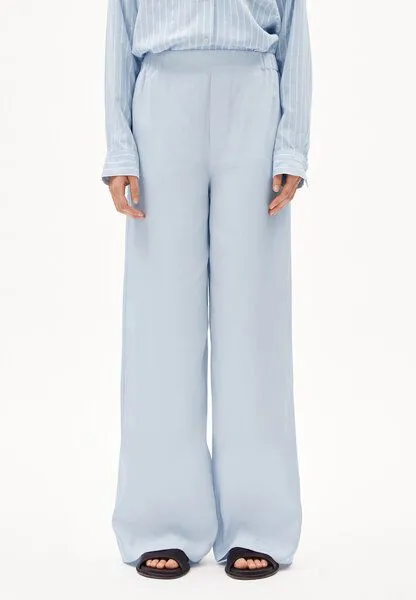 ARMEDANGELS ARMEDANGELS JONVAALIE Damen Webhose aus TENCEL LUXE Lyocell Mix, Morning sky, – Produktbild 1 von 4